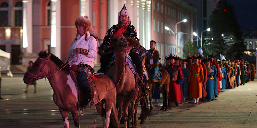 Монгол туургатны соёл, урлагийн их наадам боллоо